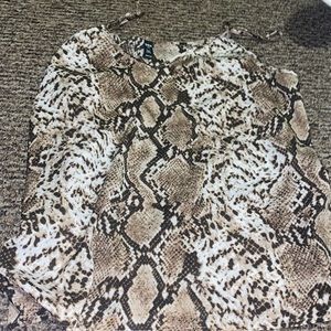 SHEIN plus size cami